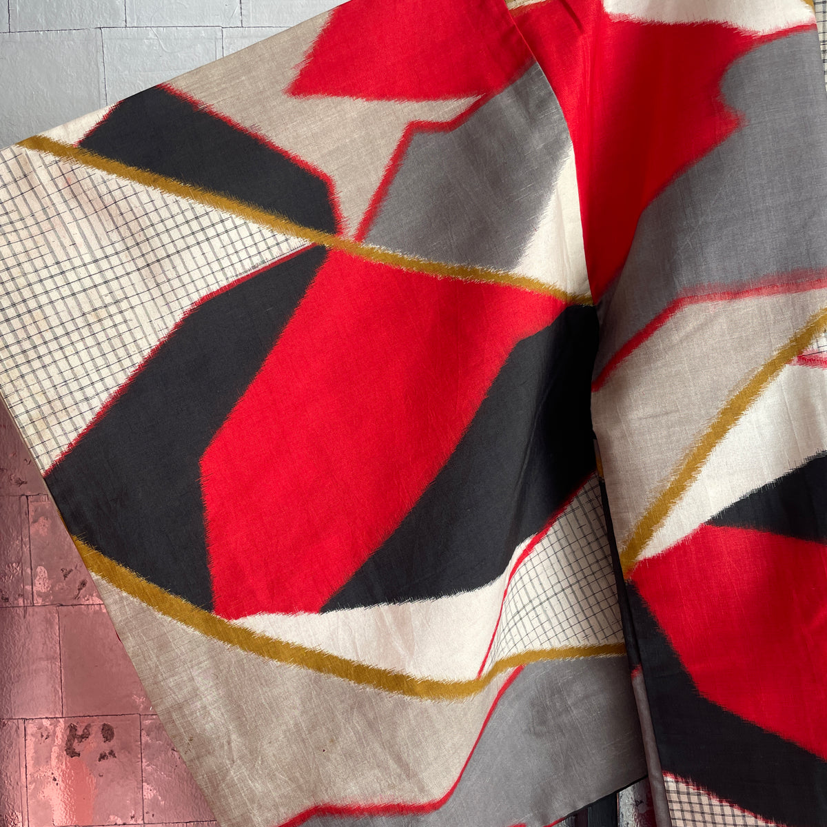 Haori Mensei Antique in Silk