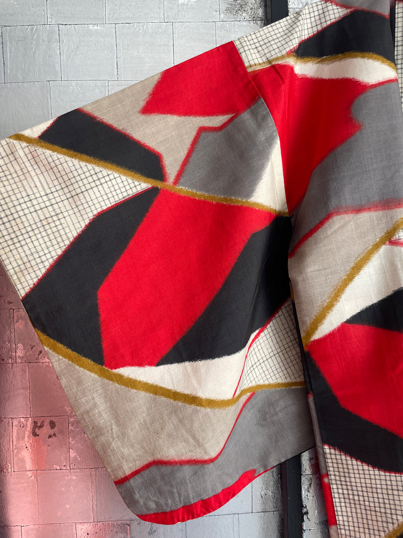 Haori Mensei Antique in Silk