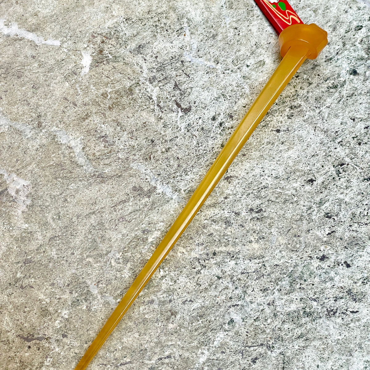 Hair Accessory Kanzashi Knot Yellow