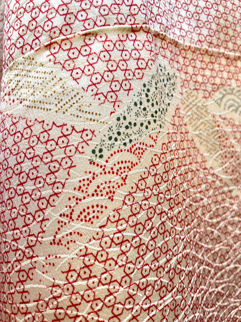 Short Kimono Single Layer Tiny Stars