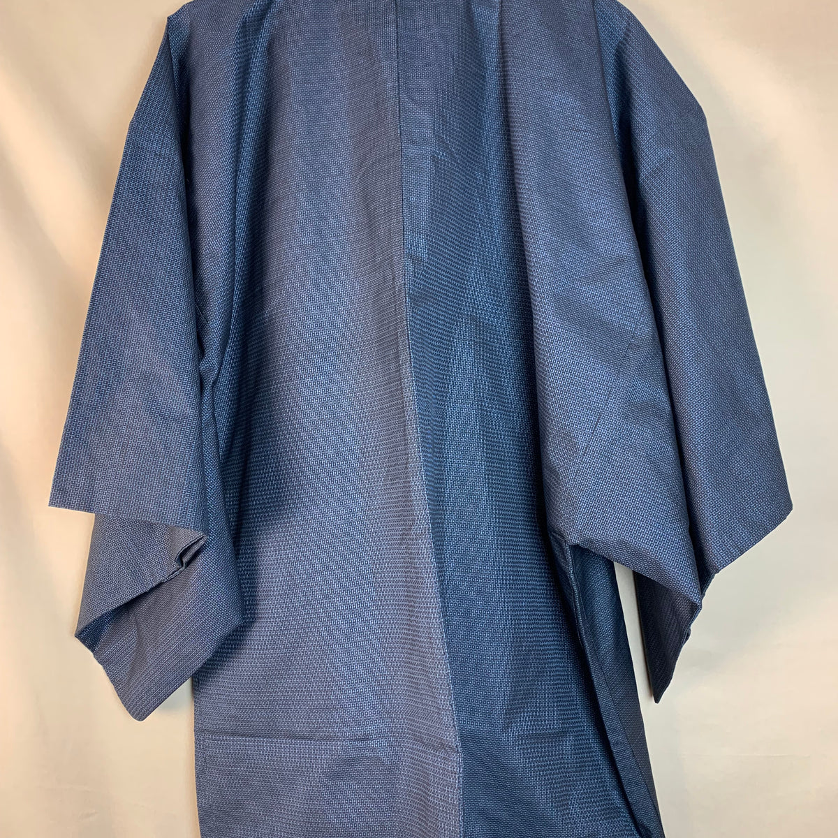Haori Mens Oshima Tsumugi Silk with Art