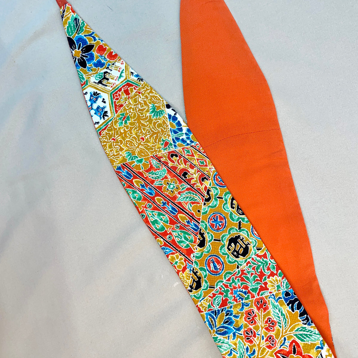 Belt Colorful Jardin in Kimono Silk