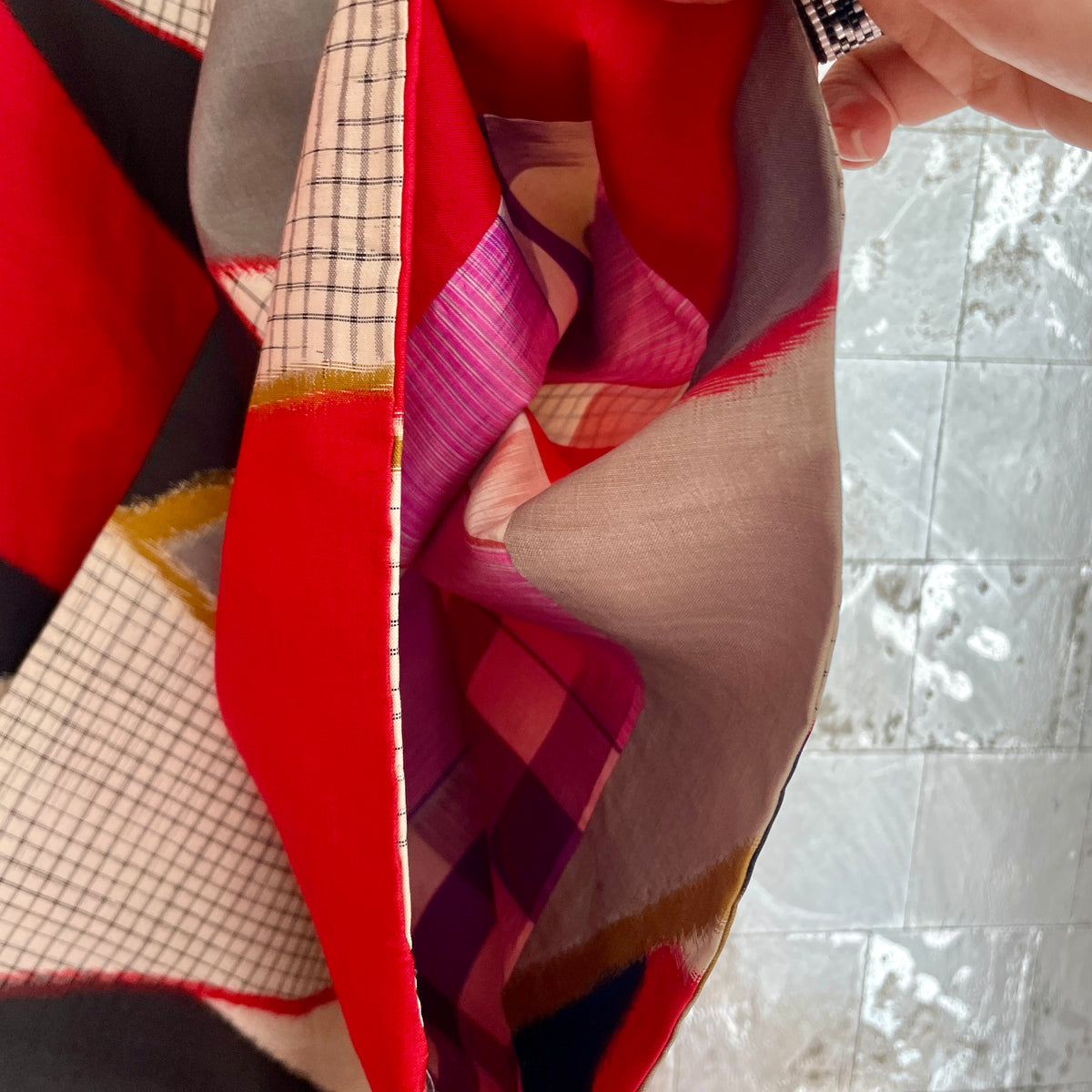 Haori Mensei Antique in Silk