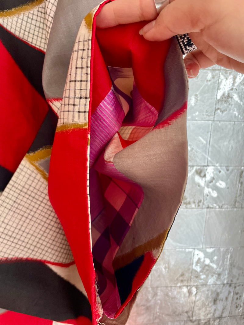 Haori Mensei Antique in Silk