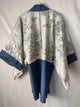 Haori Mens Oshima Tsumugi Silk with Art