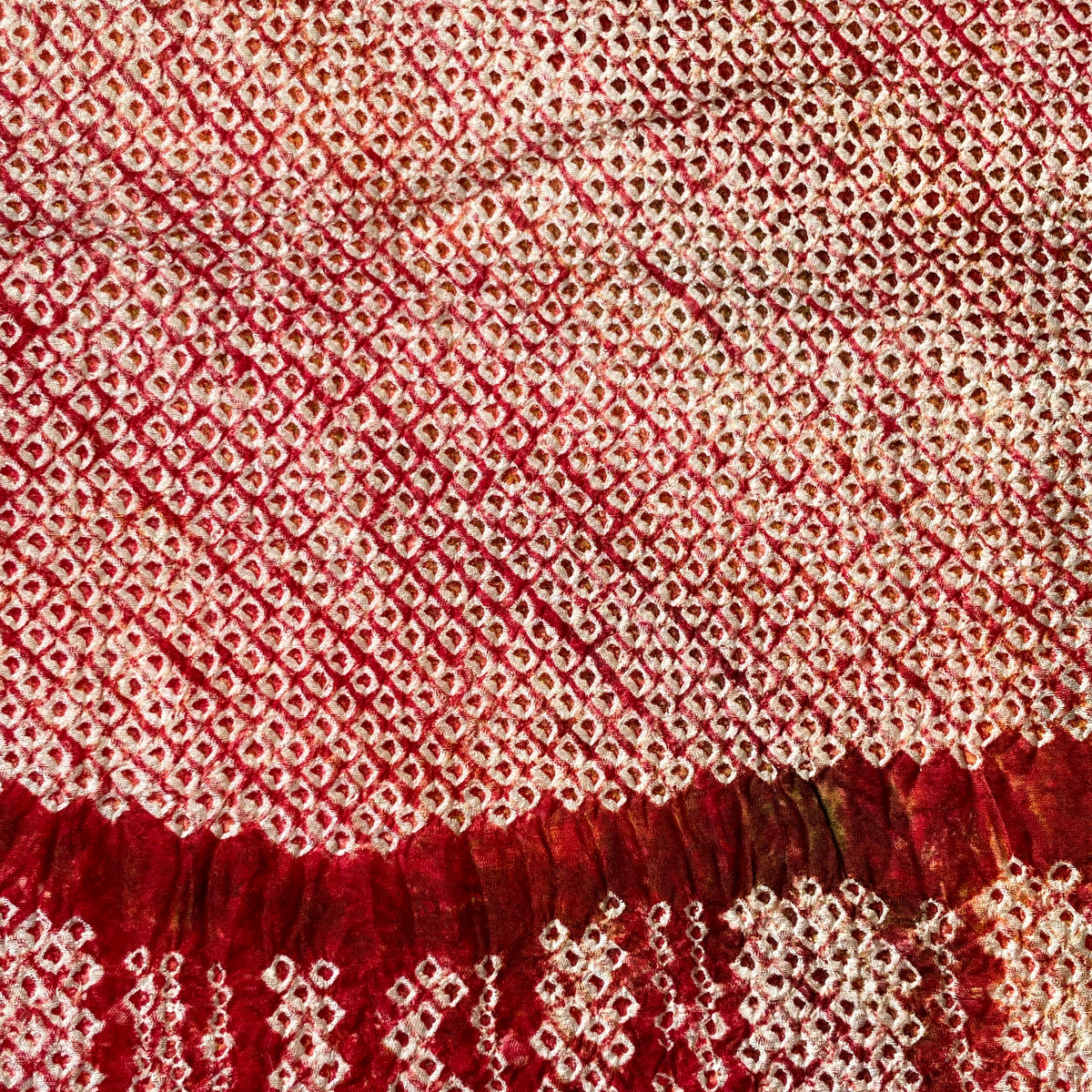 Haori Shibori Crayon in Silk