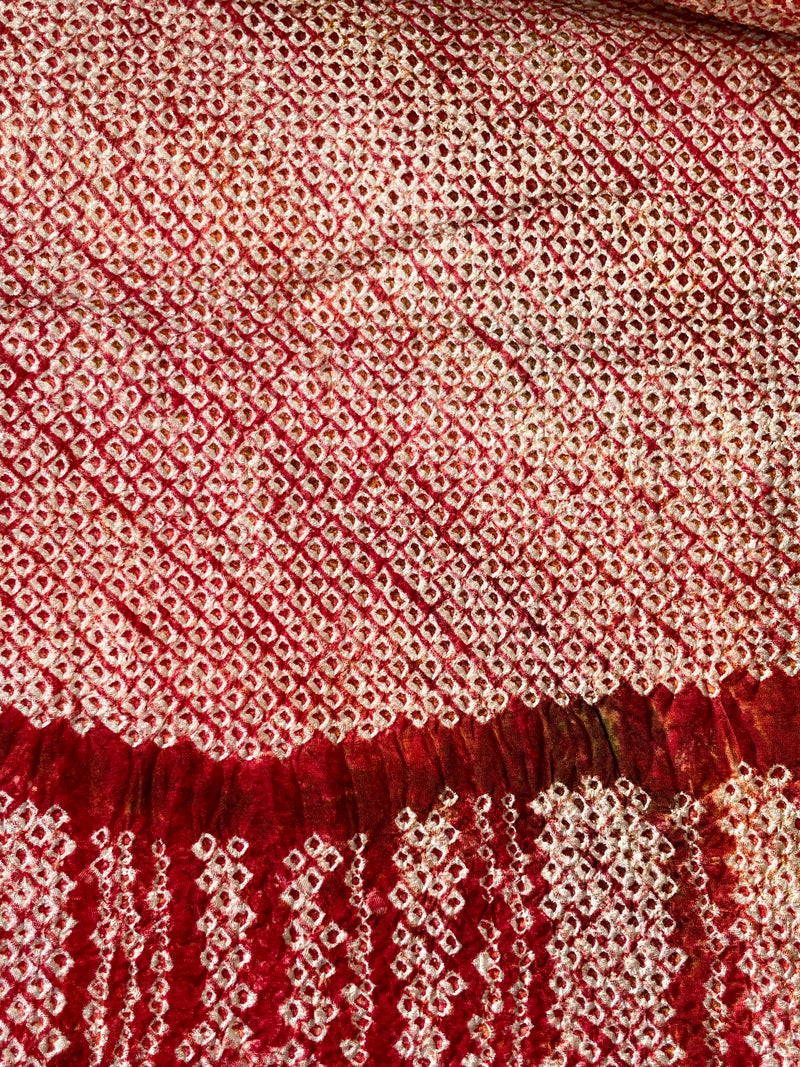 Haori Shibori Crayon in Silk