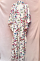 Kimono Cream with Japanese Nature in Silk