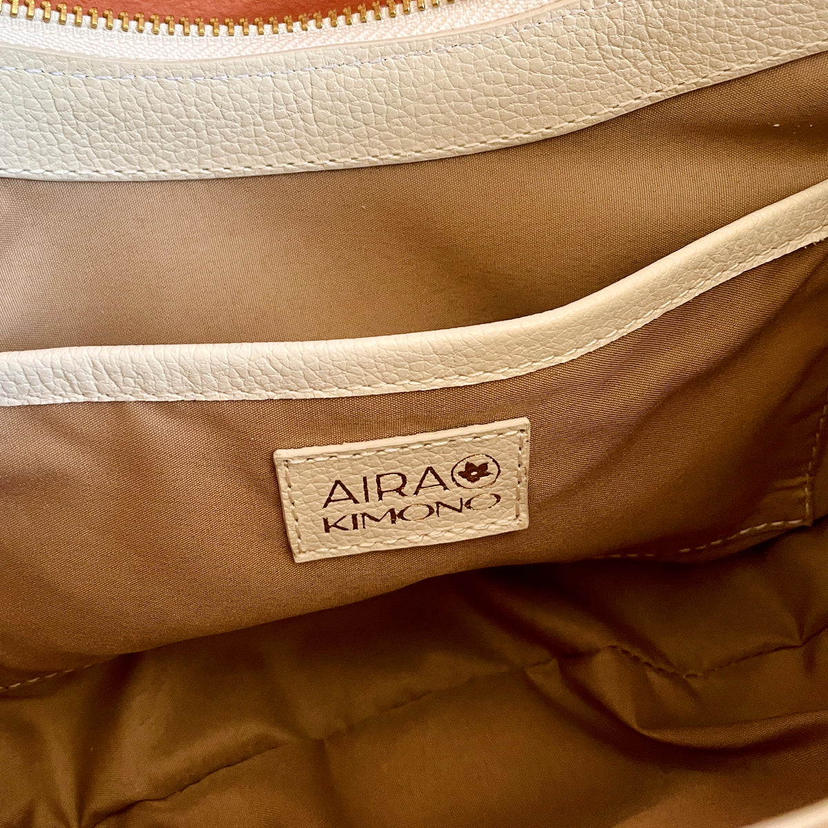 AIKO BAG Pink Spring Peonies from Japanese Obi Sash