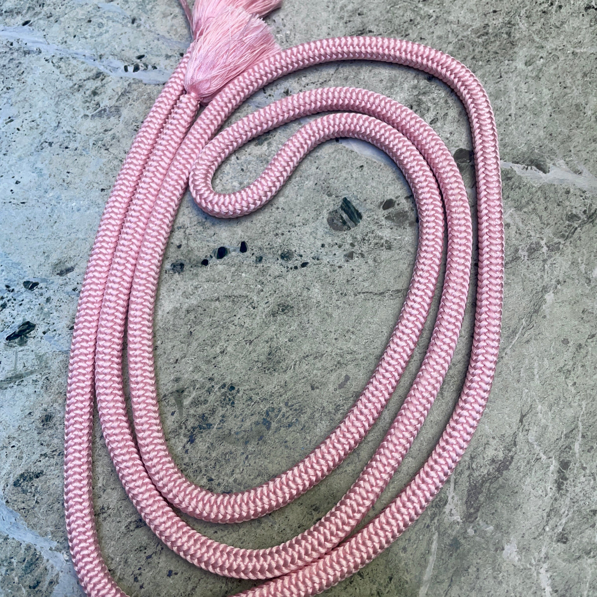 Obijime Belt Round Light Pastel Pink