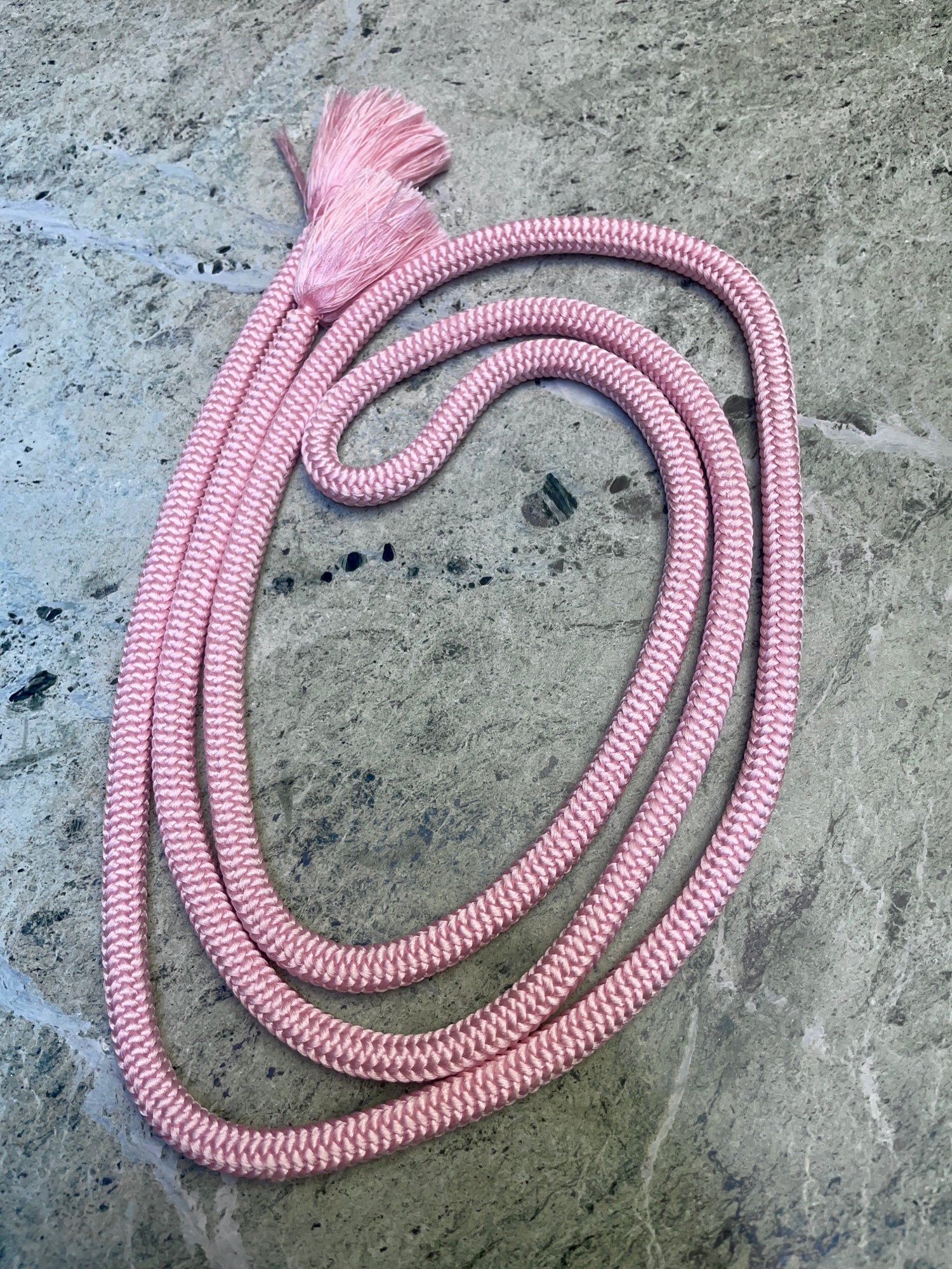 Obijime Belt Round Light Pastel Pink