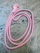 Obijime Belt Round Light Pastel Pink
