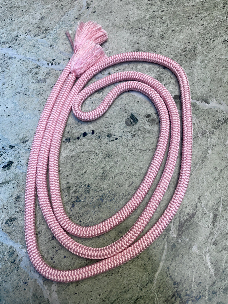 Obijime Belt Round Light Pastel Pink