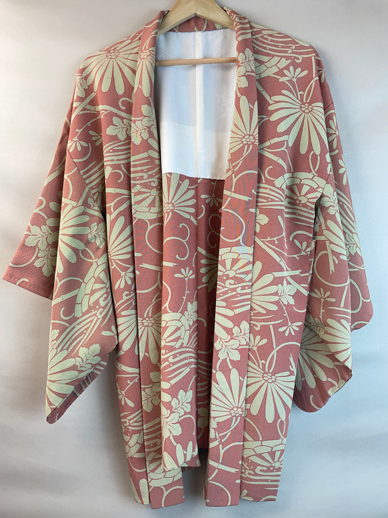 Haori Crepe Clay Flowers