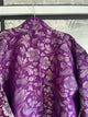 Kimono Vintage Purple with Embroidery