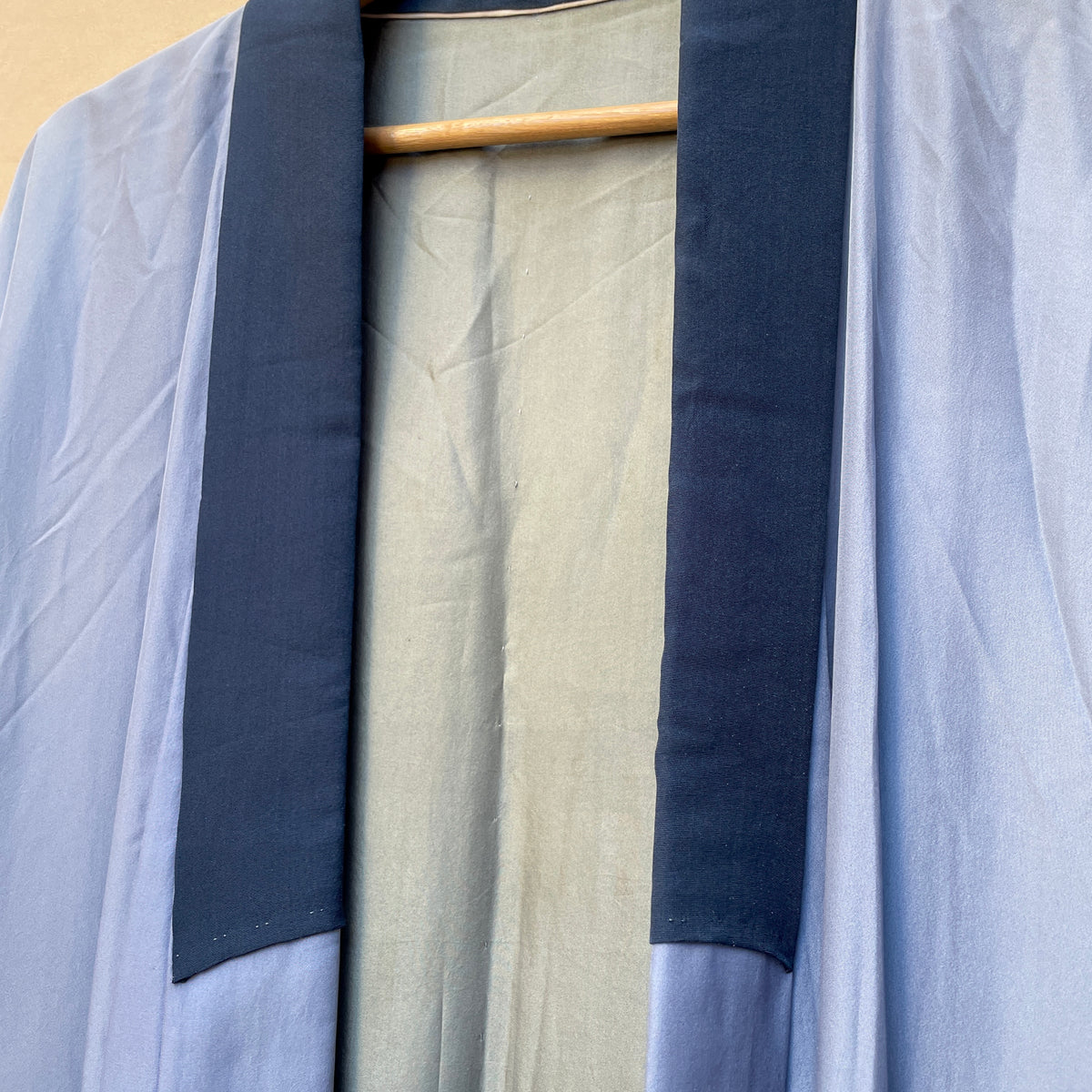 Kimono Nagajuban Mens with Mount Fuji