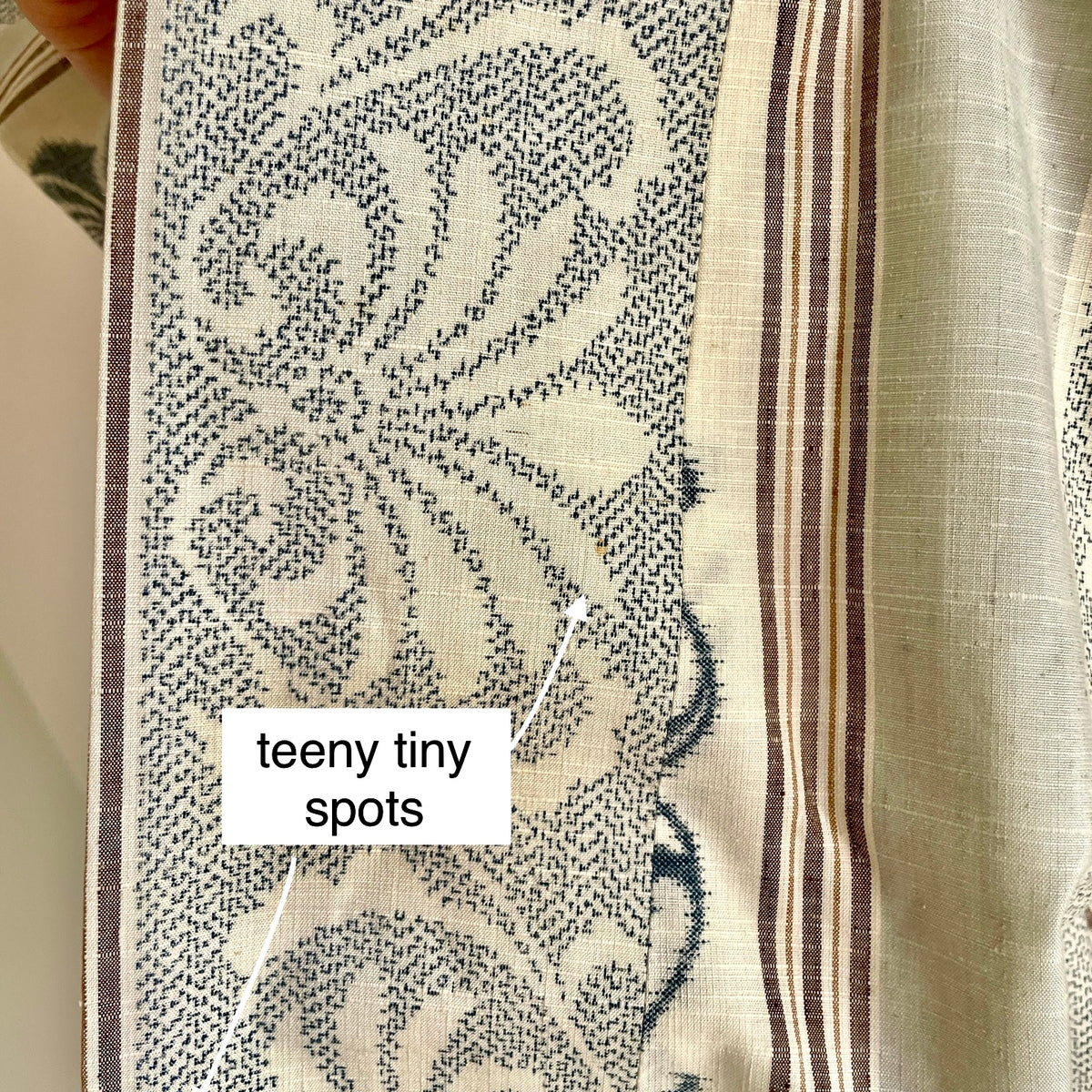 Haori Envelope Porcelain Blue Grey in Tsumugi Silk