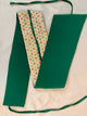 Asymmetrical Belt Made from Kimono Silk Fabric Flowers
