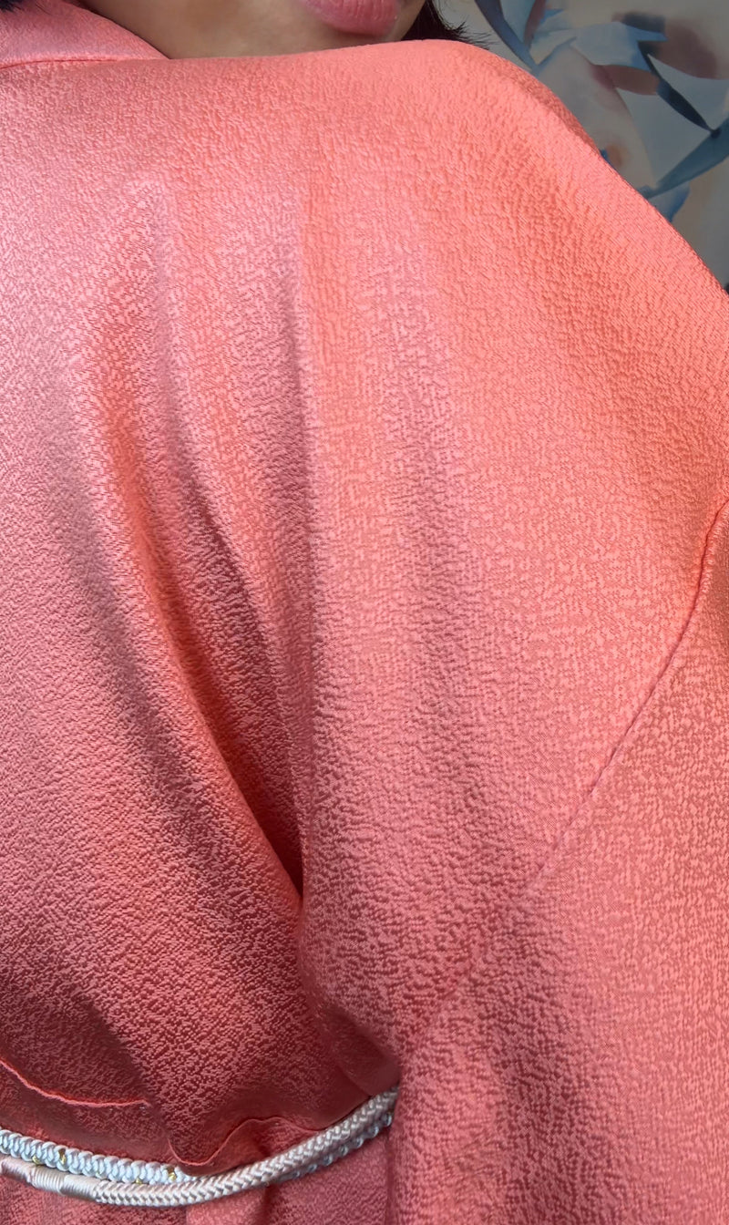 Kimono Bubblegum Pink in Silk (Super soft!!)