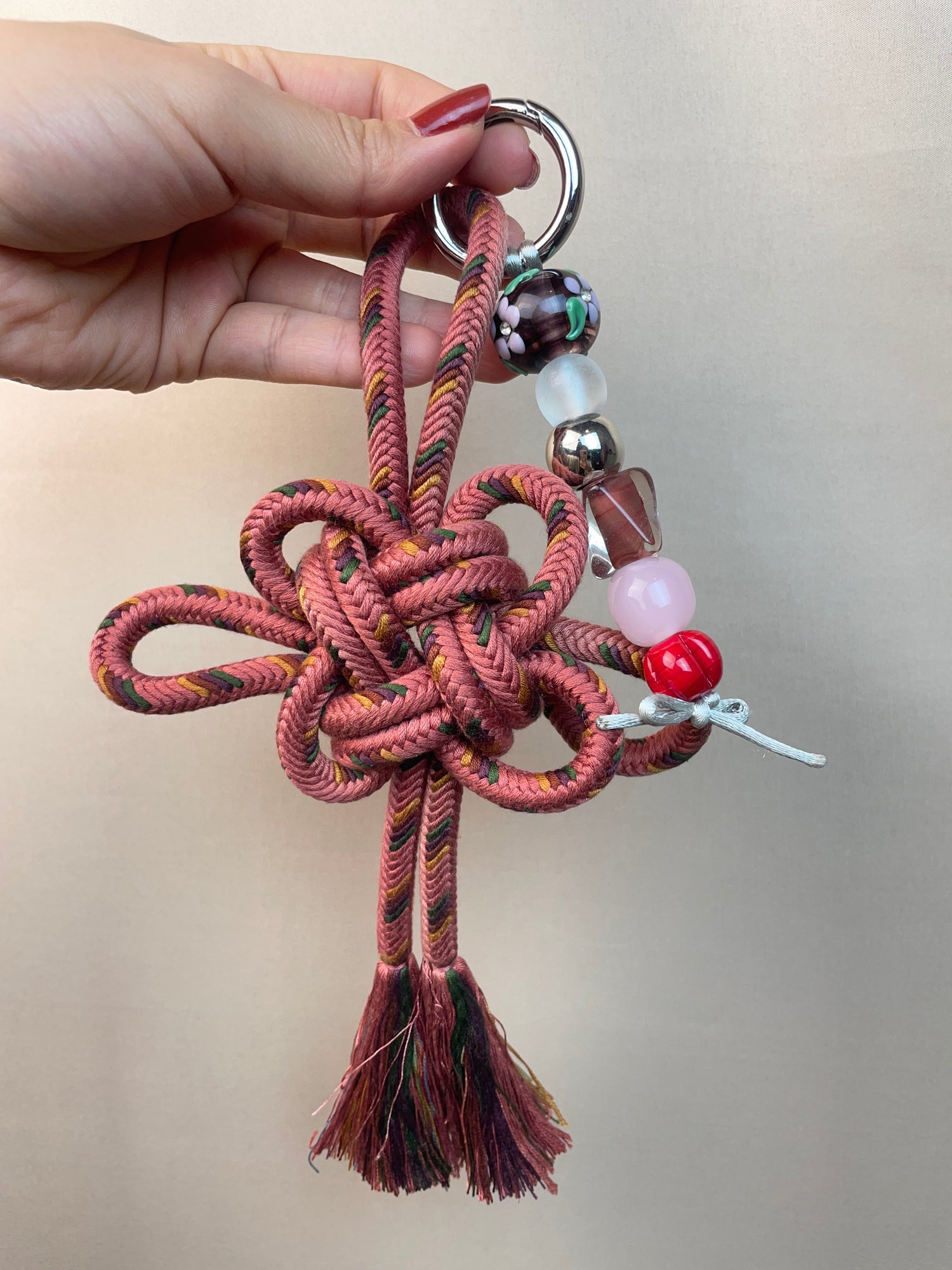 Obijime Bag Charm Toffee