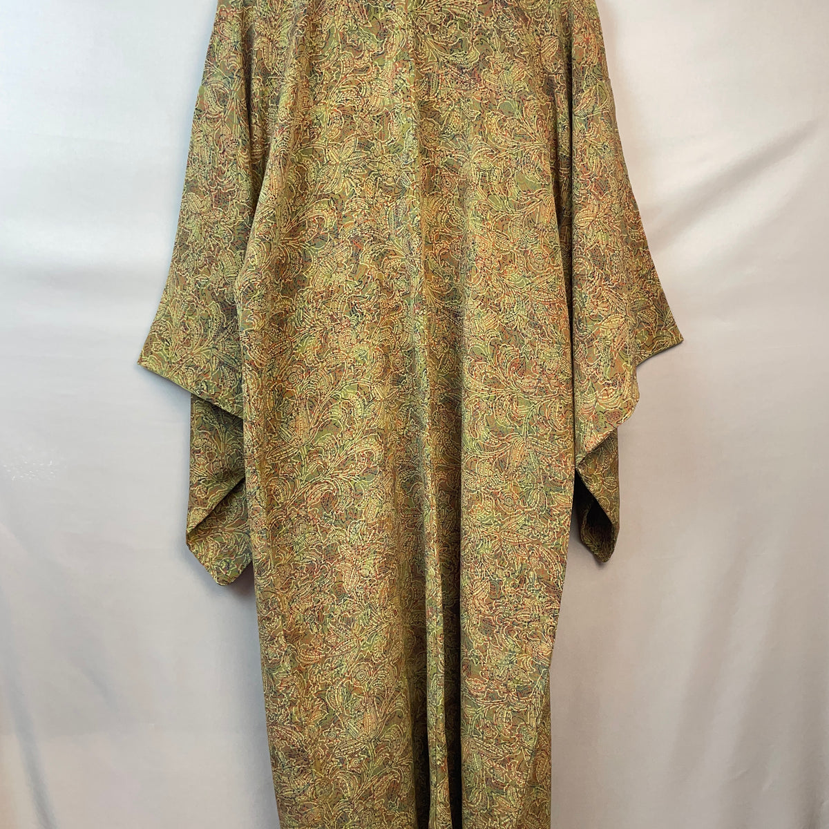 Kimono Moss Green Patterns