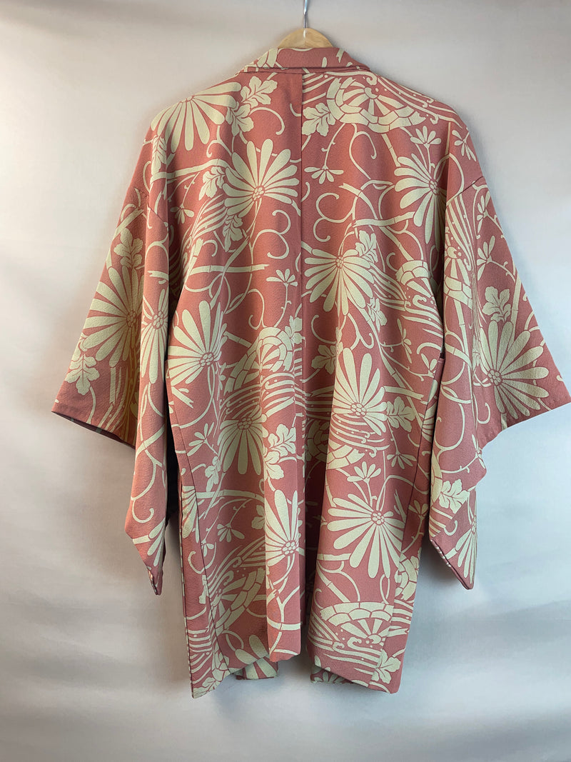 Haori Crepe Clay Flowers
