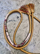 Obijime Belt Round Gold with Details in Silk