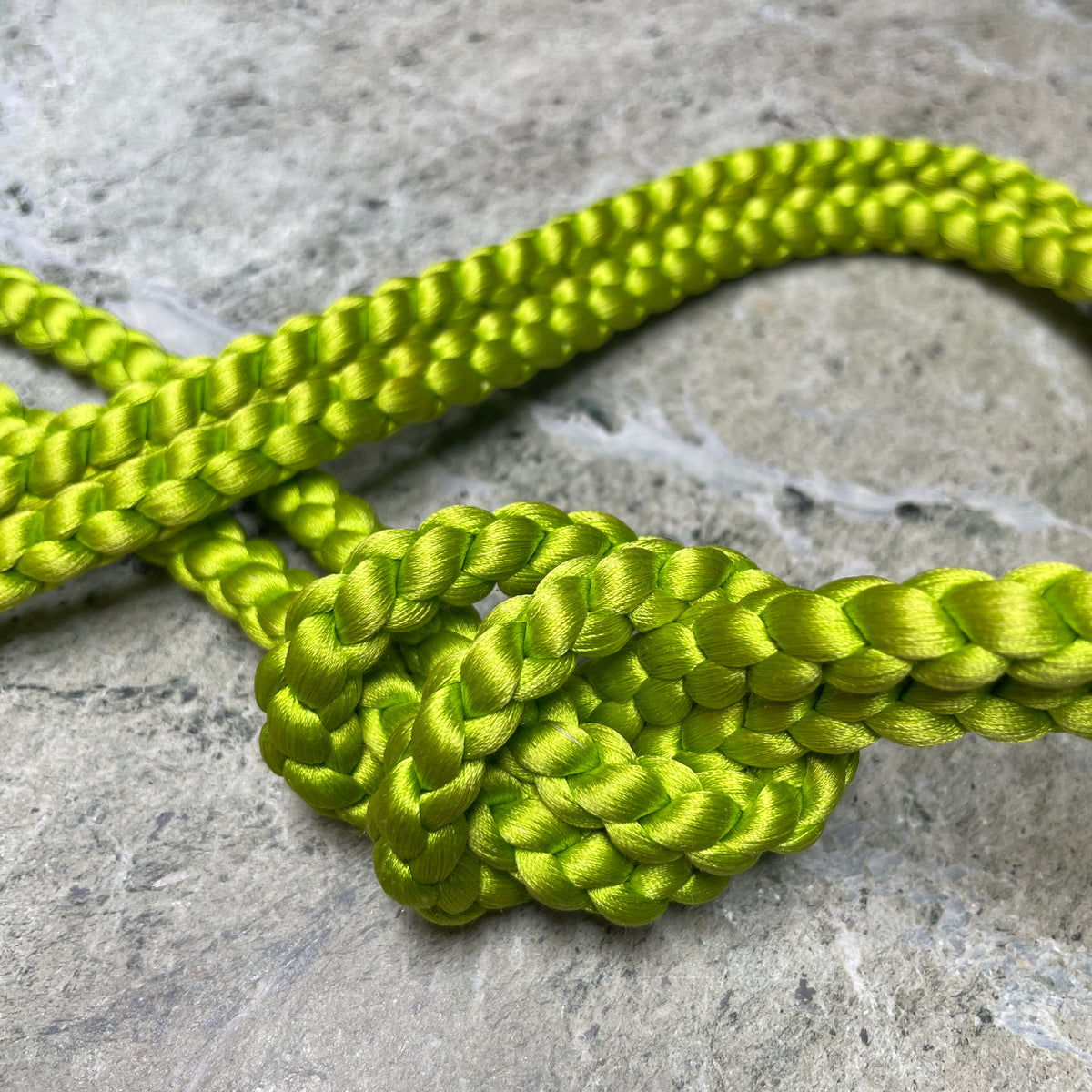 Obijime Round Lime Green