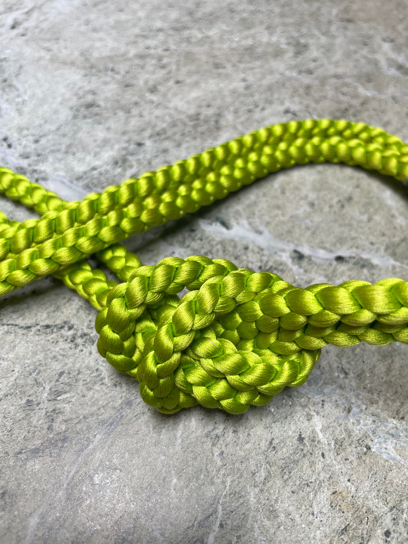 Obijime Round Lime Green