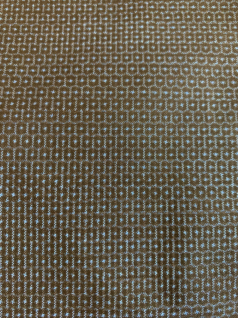 Haori Mens Oshima Tsumugi Silk with Art