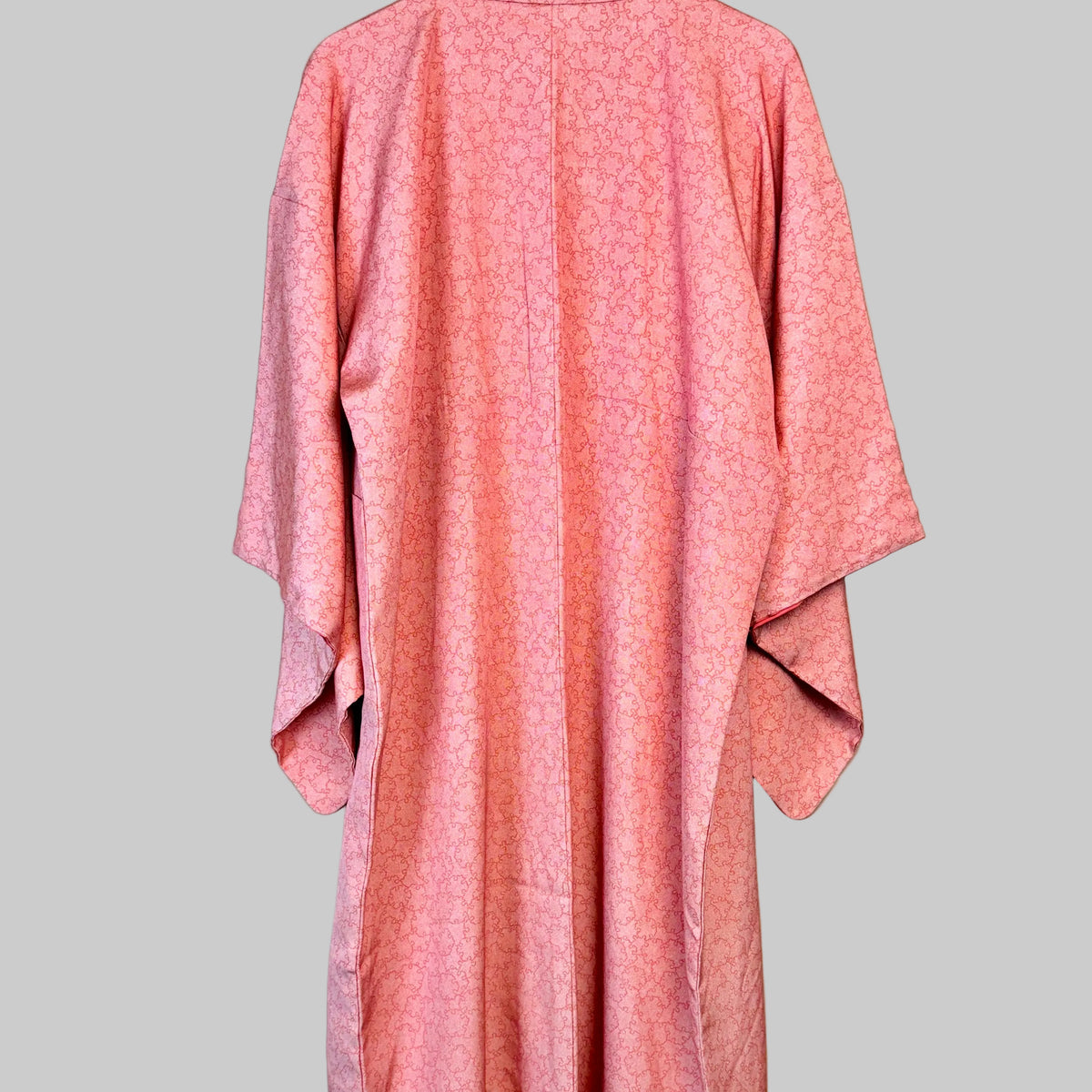 Kimono Pink Bubblegum in Silk with Belt