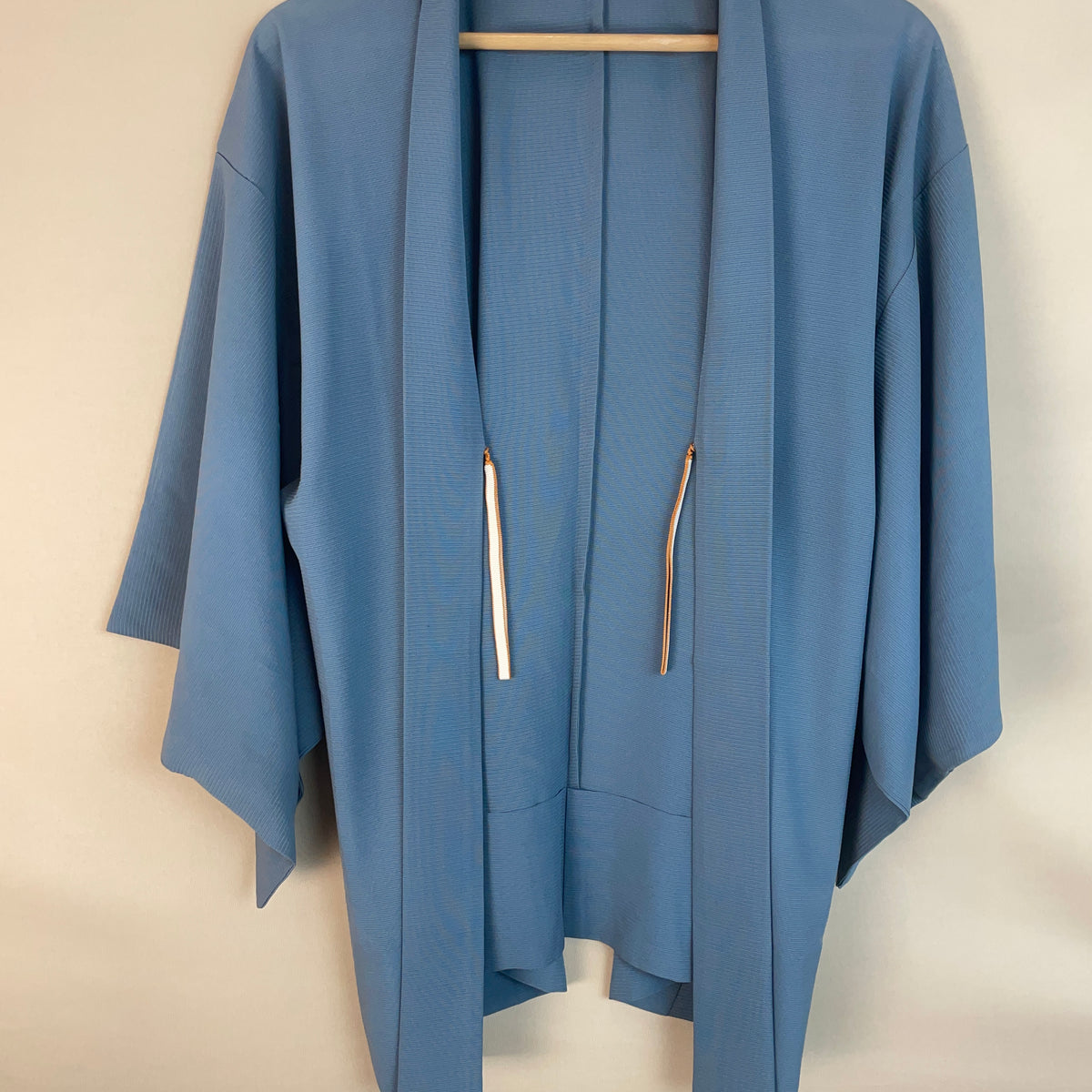 Haori Sheer Petrol Takashimaya in Silk