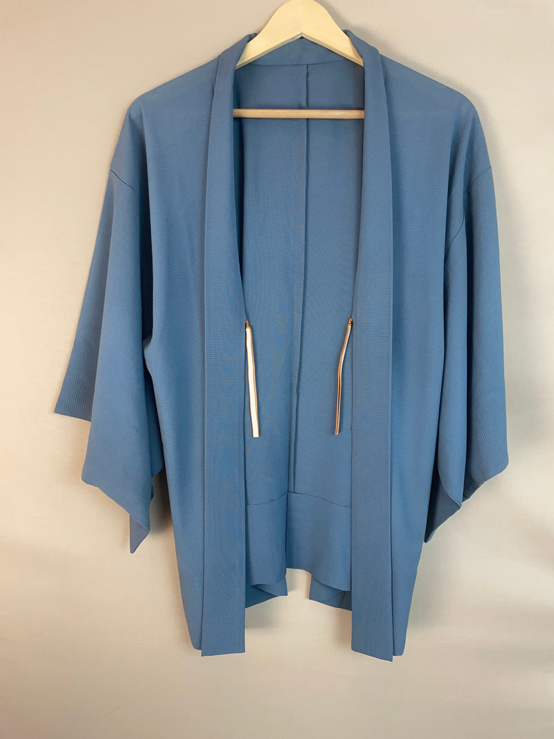 Haori Sheer Petrol Takashimaya