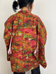 Haori Painted Red Autumn Momiji