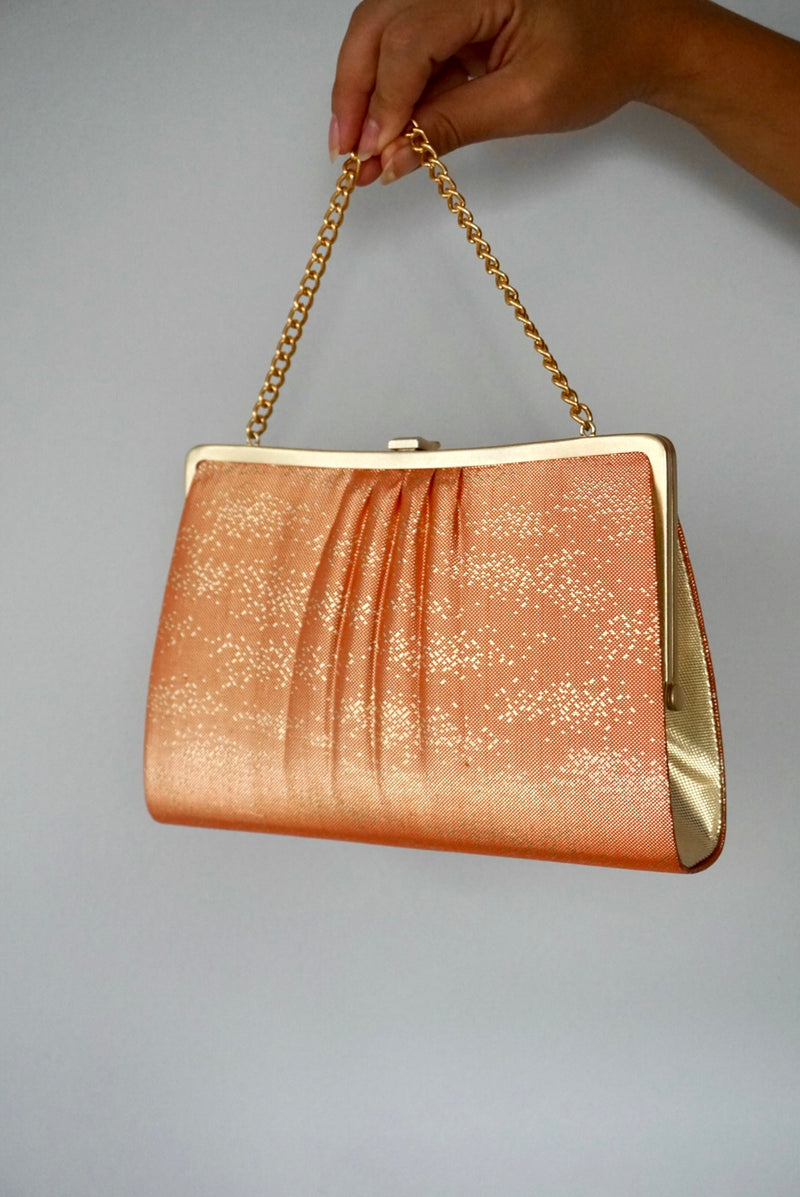 Handbag Japanese Carriage in Orange