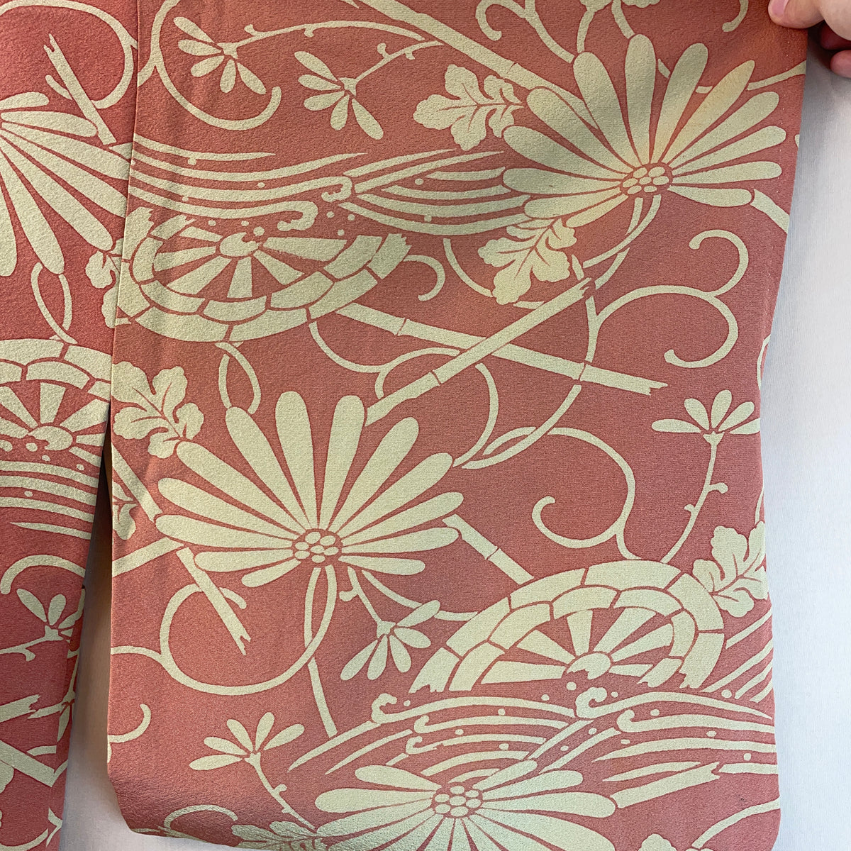 Haori Crepe Clay Flowers
