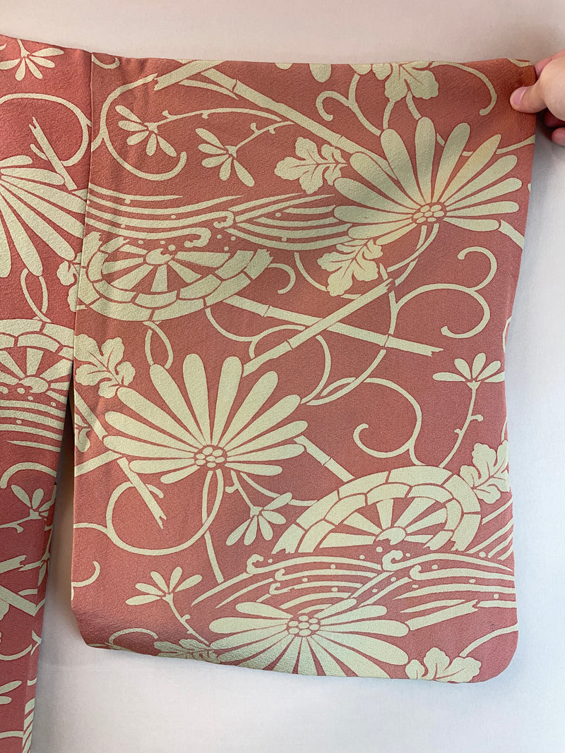 Haori Crepe Clay Flowers