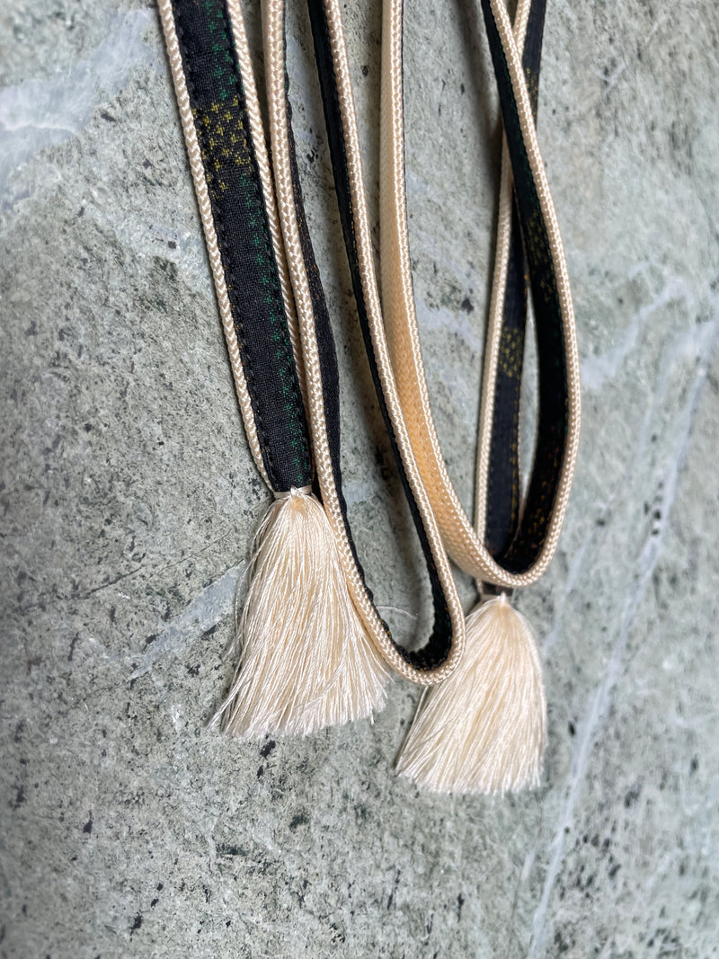 Obijime Flat with Multicolor Side