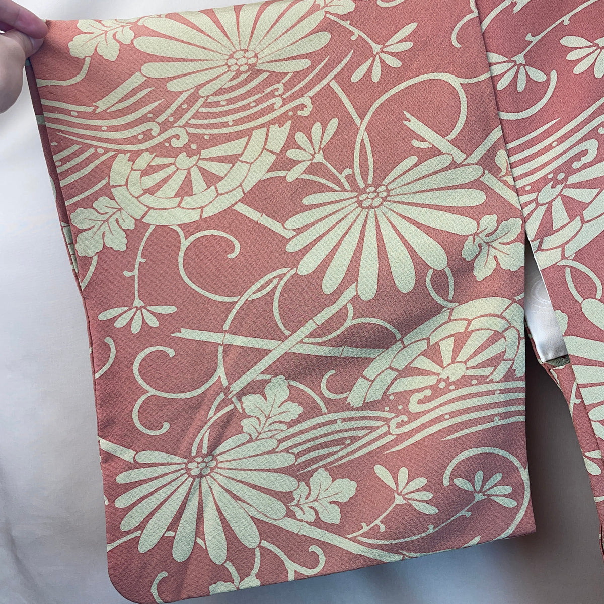 Haori Crepe Clay Flowers