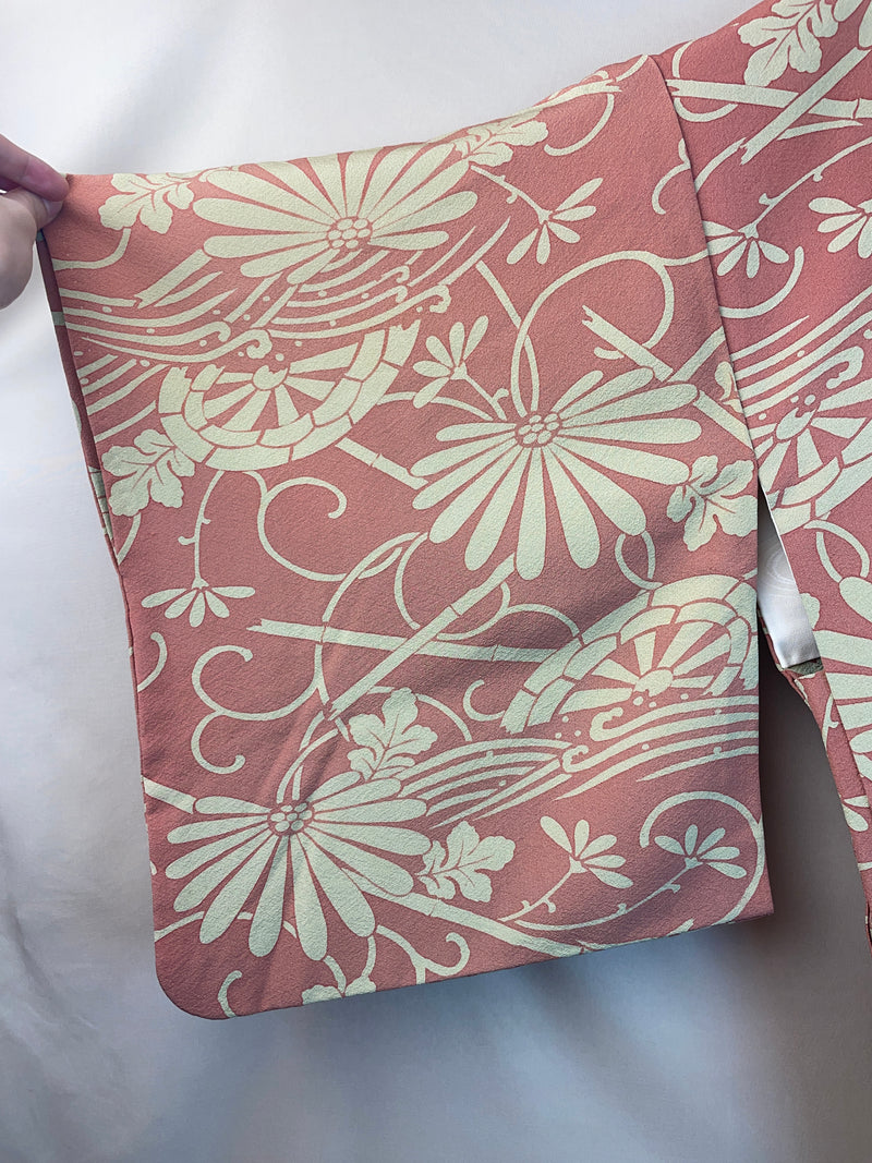 Haori Crepe Clay Flowers