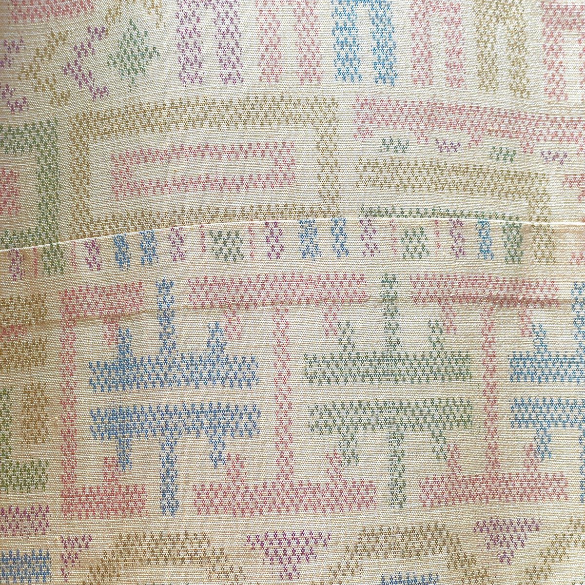 Kimono Single Layer Woven Tsumugi Cool Shapes