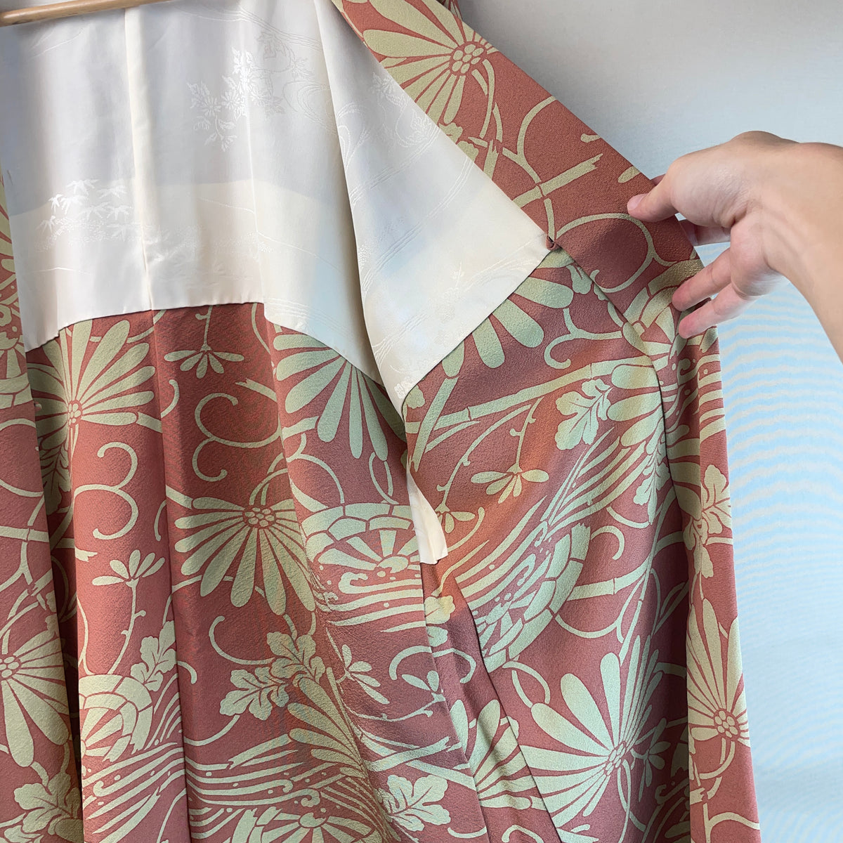Haori Crepe Clay Flowers