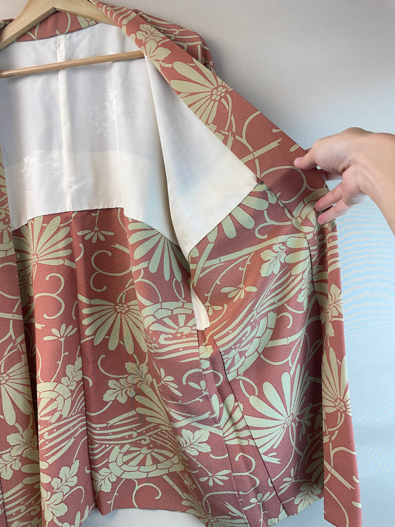 Haori Crepe Clay Flowers