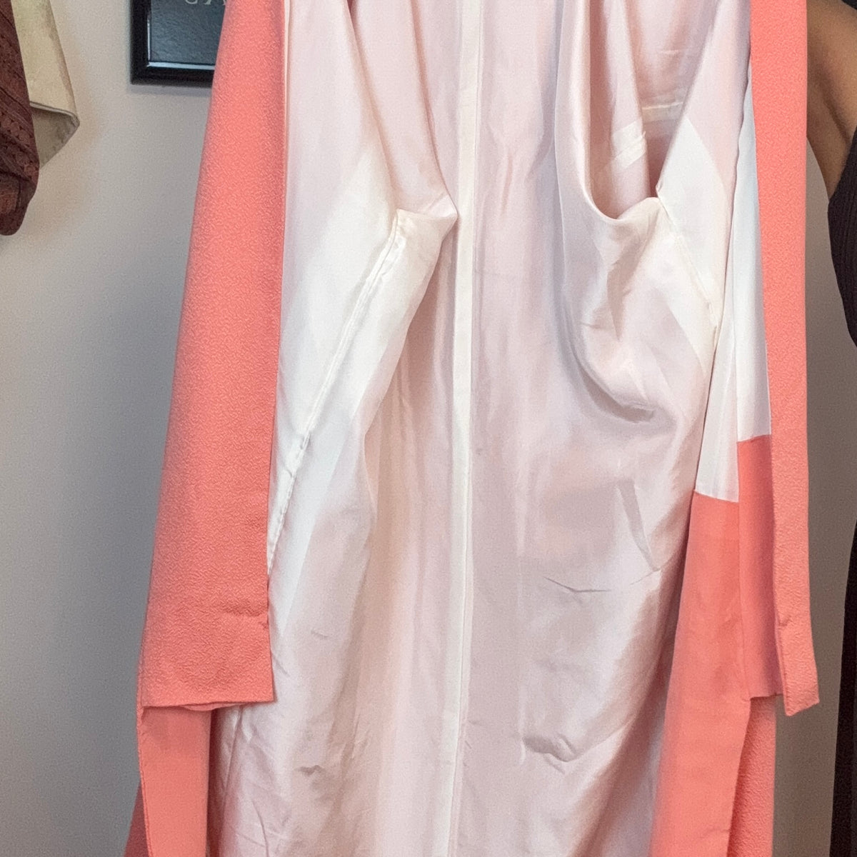 Kimono Bubblegum Pink in Silk (Super soft!!)