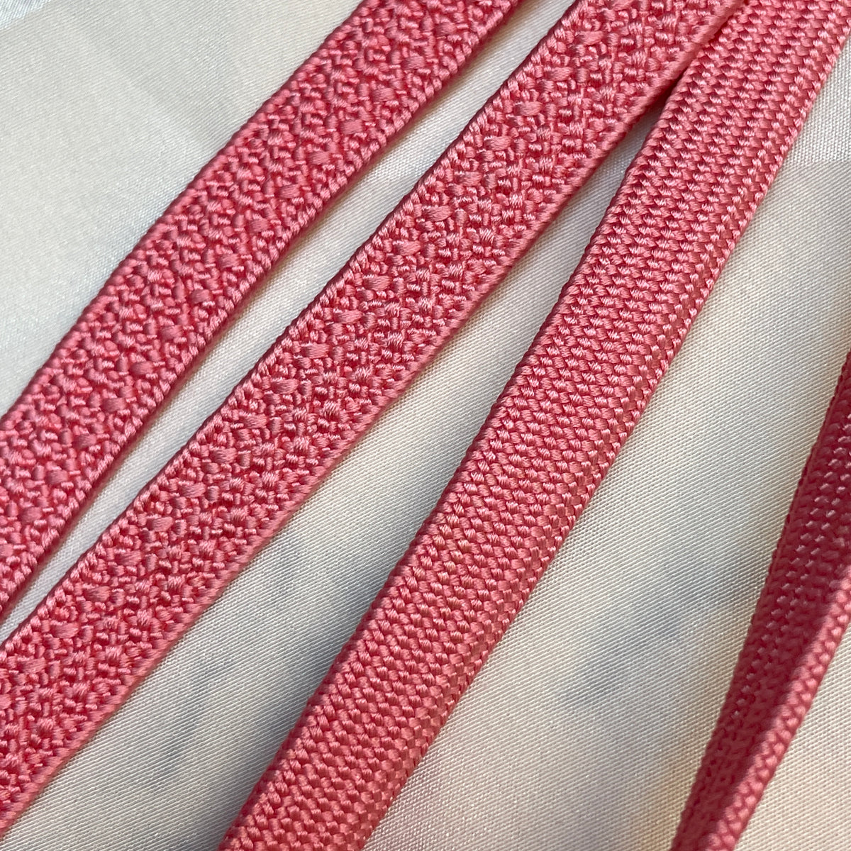 Obijime Flat Blush Pink in Silk
