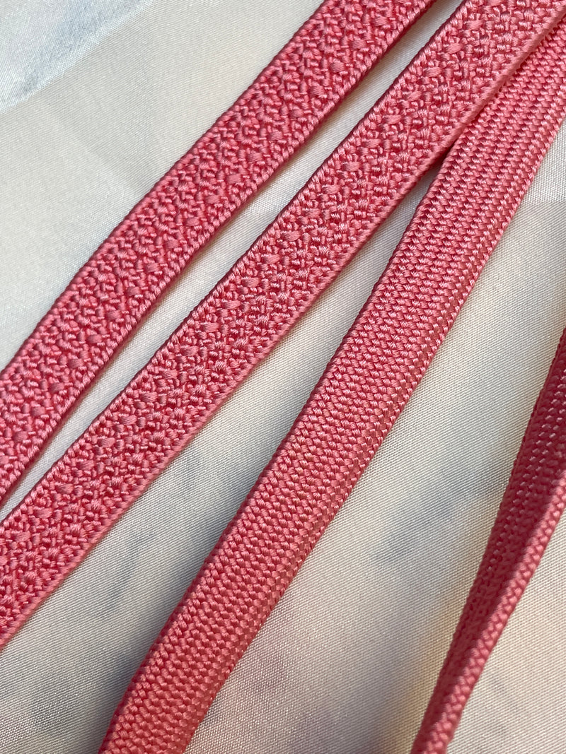 Obijime Flat Blush Pink in Silk