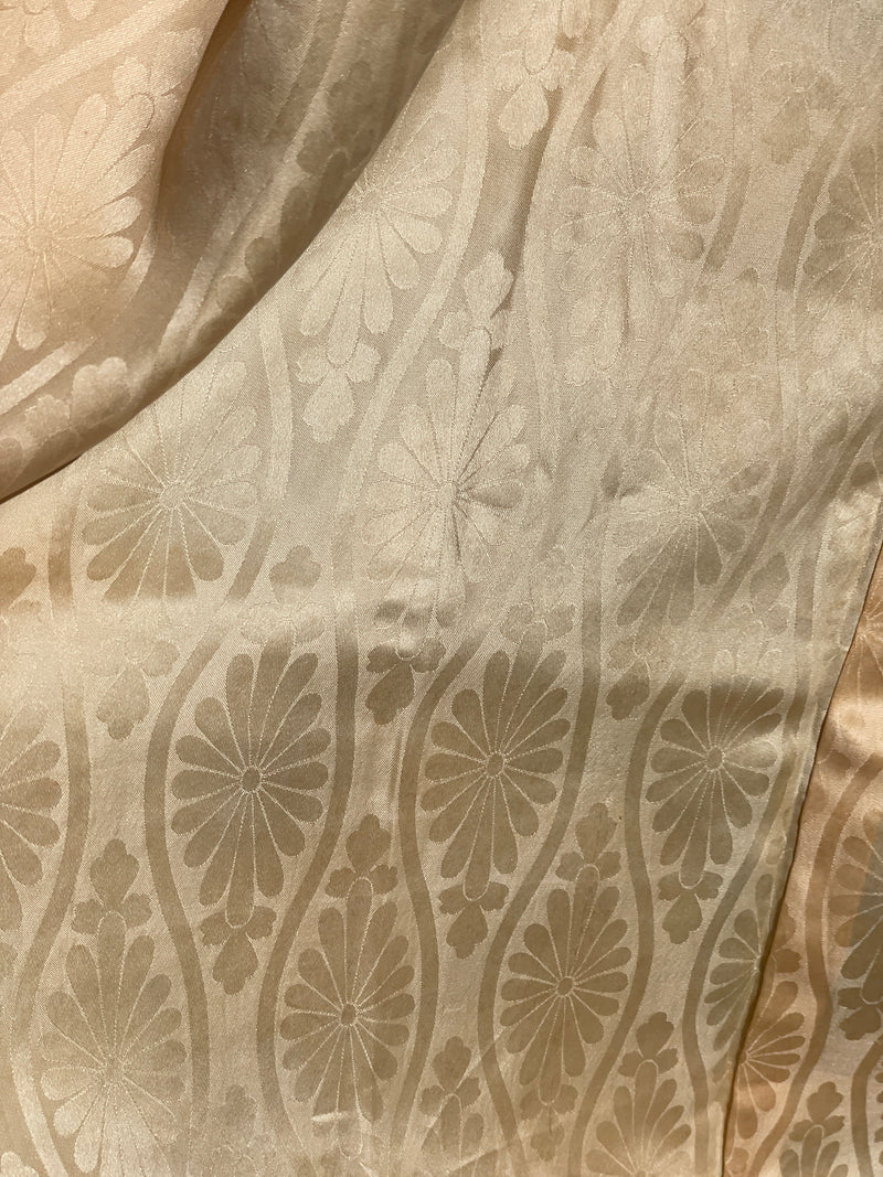 Haori Dreamy Watercolor Garden in Silk
