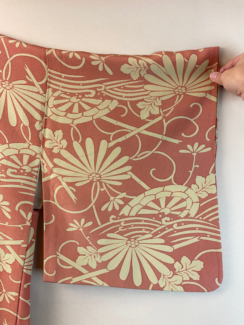 Haori Crepe Clay Flowers