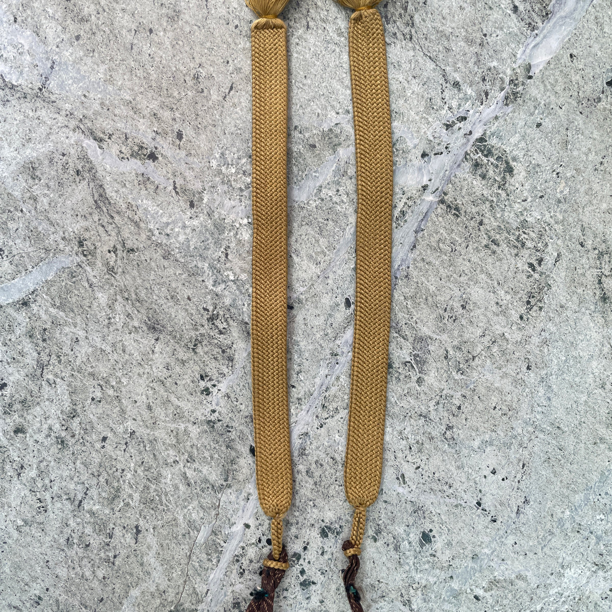 Haorihimo Belt in Military Green