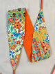 Belt Colorful Jardin in Kimono Silk